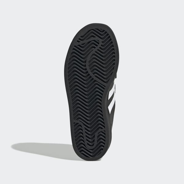 Czerń Superstar Shoes