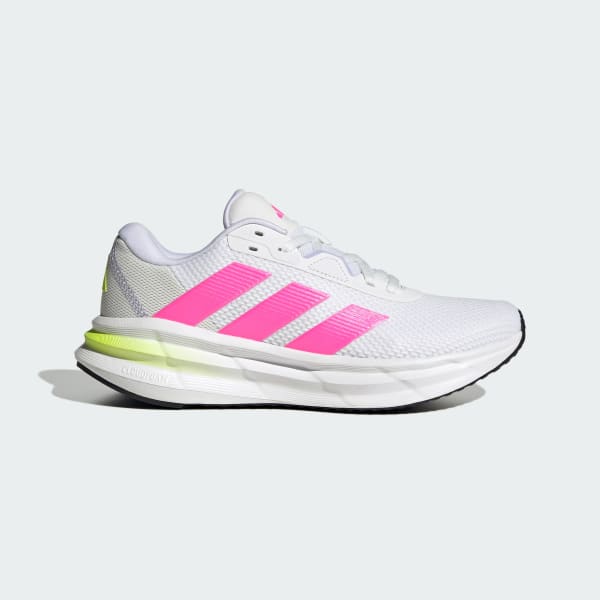 White Galaxy 7 Running Shoes