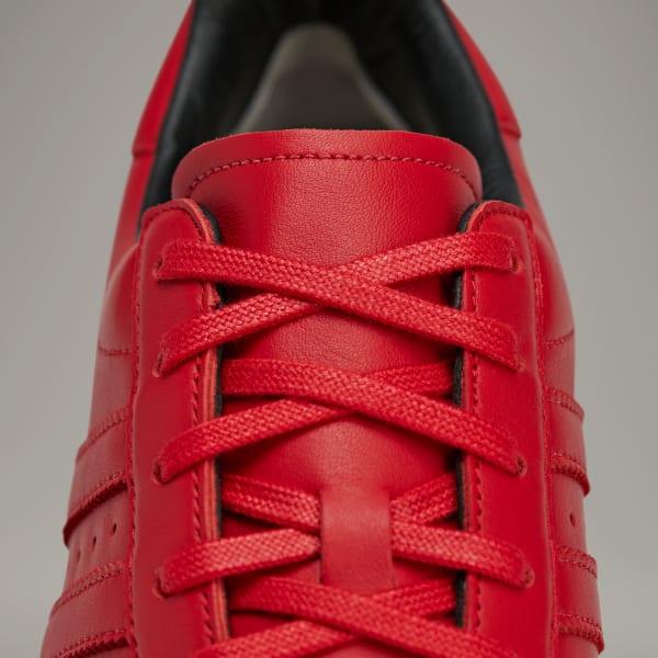 adidas Y-3 Gendo Superstar Shoes - Red | Free Shipping with
