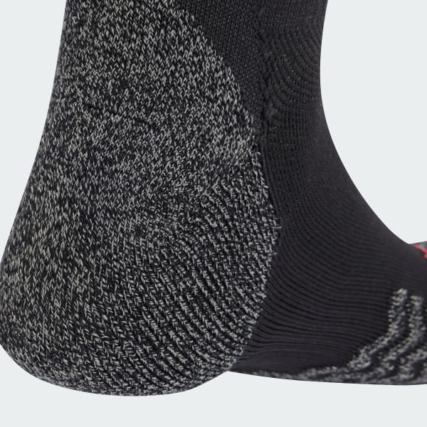 Schwarz adi 24 AEROREADY Fußball Kniestrümpfe