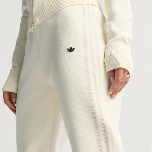 Blanco Pantalón deportivo tejido