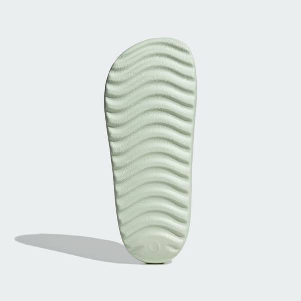 Green Adilette Lumia Slides