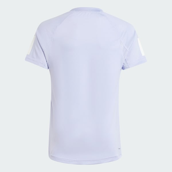 Violeta Playera Club Tennis Tee Kids