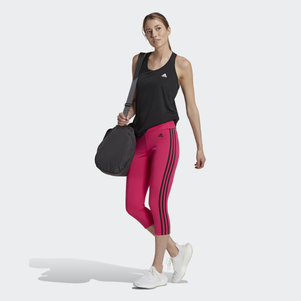 Rosa Leggings 3/4 de Cintura Subida Designed To Move 28775