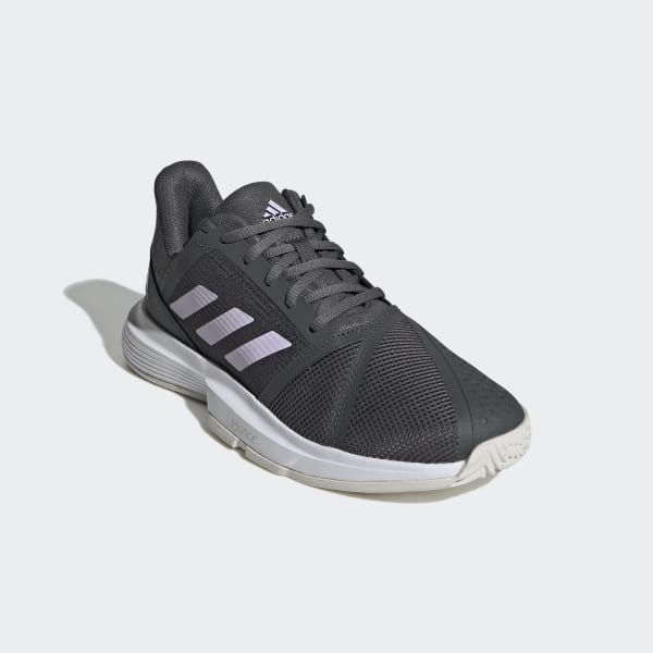 adidas CourtJam Bounce Shoes - Grey | H69195 | adidas US