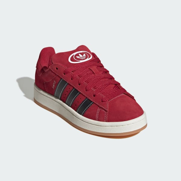 Weinrot Campus 00s Schuh
