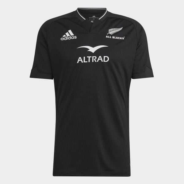 Black All Blacks Rugby Home Jersey TA518