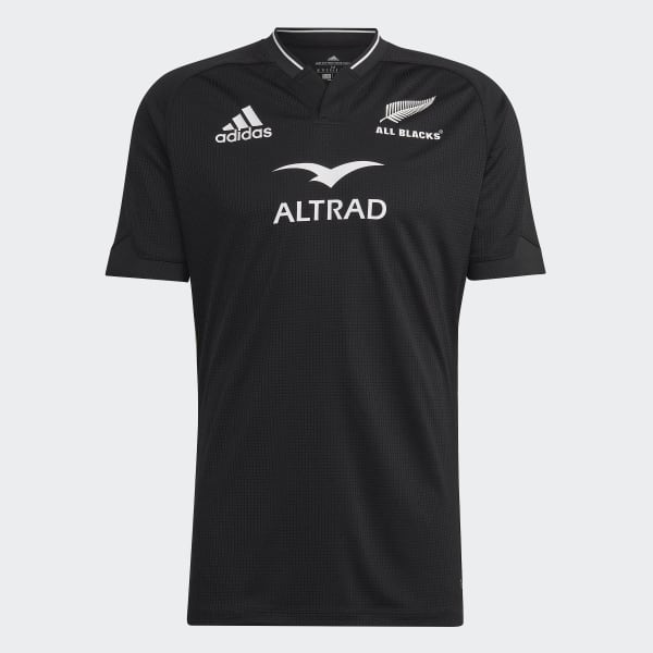 Sort All Blacks Rugby hjemmebanetrøje TA518