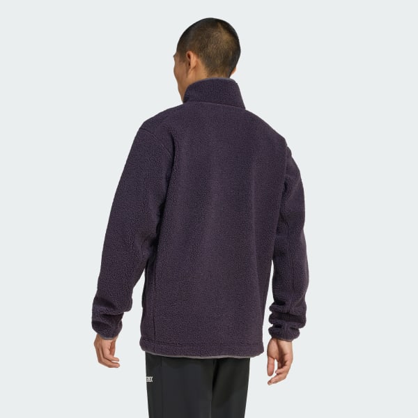 Lila Team D Pile Fleecepullover