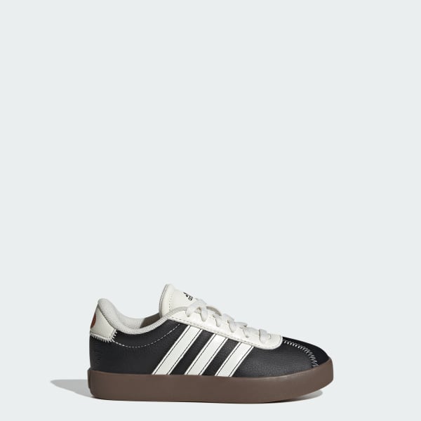 adidas VL Court 3.0 Dia de los Muertos Kids Sneakers - Black