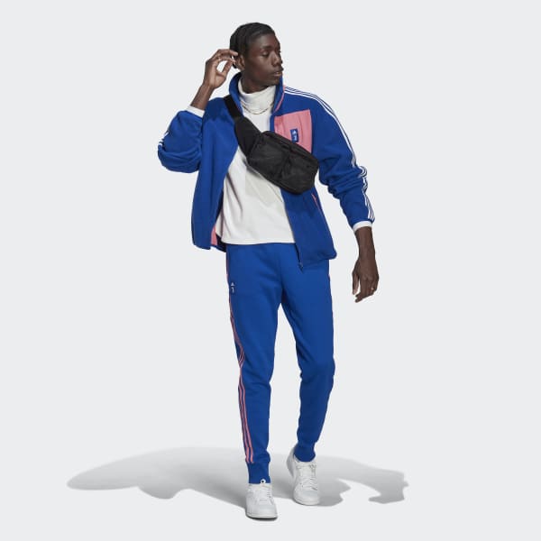 modrá Kalhoty Juventus Lifestyler Heavy Cotton L3380