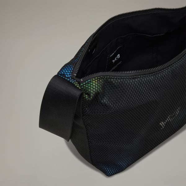 Siyah Y-3 File Sacoche Çanta