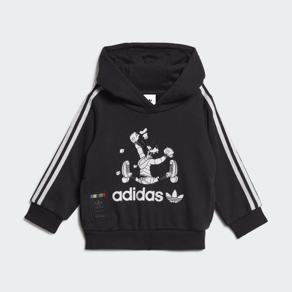 adidas black set