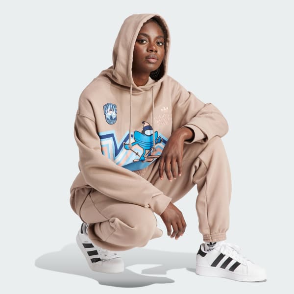 Brown Holiday Hoodie (Gender Neutral)