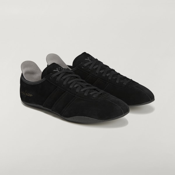 スニーカー Y 3 Men Sneakers IF2025 Black Adidas Y-3 Men ZX Run black footwear white