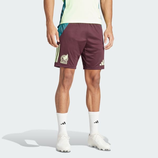 Violeta Shorts de Entrenamiento Tiro 24 Competition Selección Nacional de México