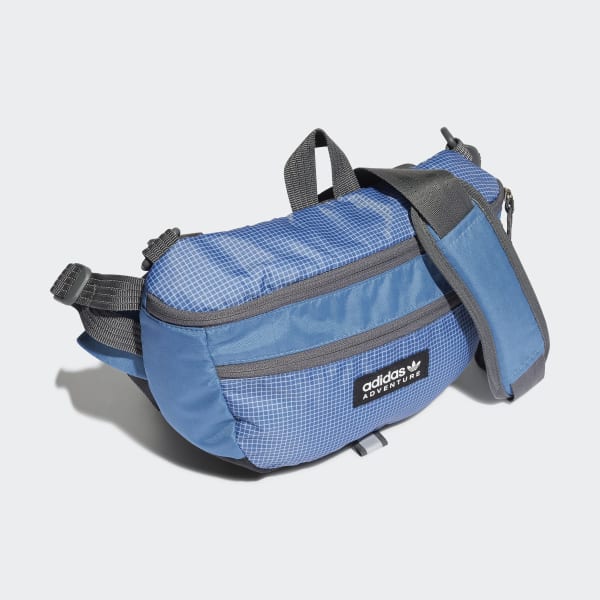 adidas Adventure Waist Bag Large Blue adidas Philippines
