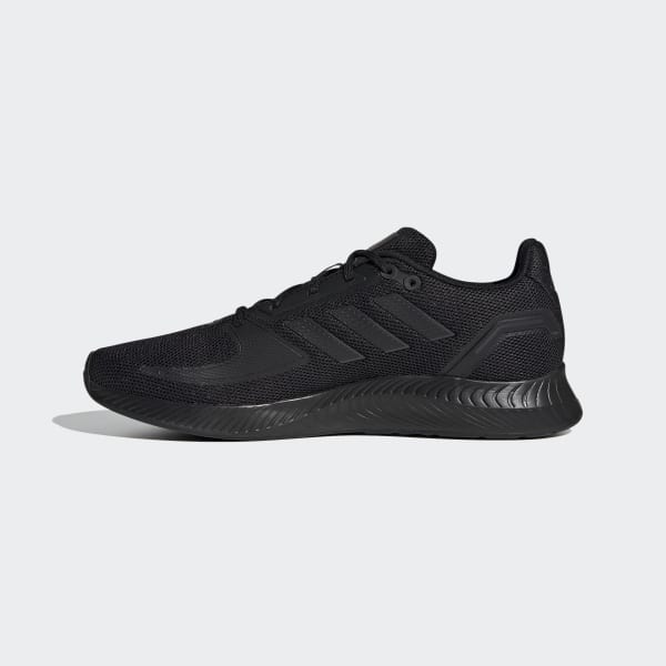 Antecedente Vandalir Democracia adidas Run Falcon 2.0 Shoes - Black | adidas Australia