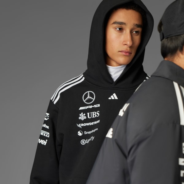 Μαύρο MERCEDES - AMG PETRONAS FORMULA ONE TEAM HOOD