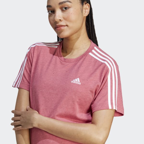 adidas T shirt Positiekleding Roze adidas Offici le Shop