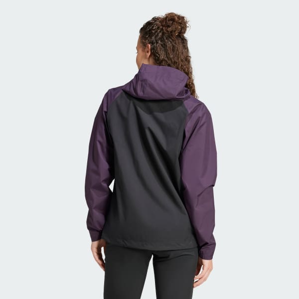 Black Terrex Multi 2L RAIN.RDY Jacket