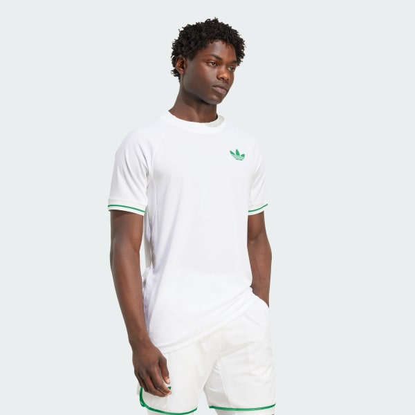 Hvit Tennis Pro Climacool+ FreeLift T-skjorte