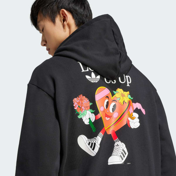 adidas Originals Hoodie - Black | Free Shipping with adiClub