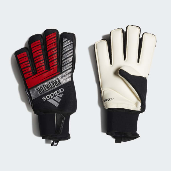 adidas predator goalkeeper gloves black