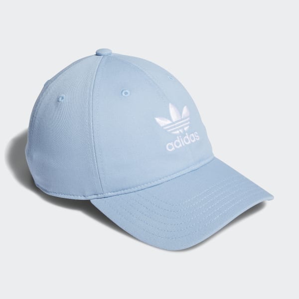 baby blue adidas hat