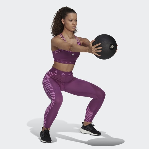 Viola Leggings 7/8 Hyperglam Techfit High-Waisted Zebra