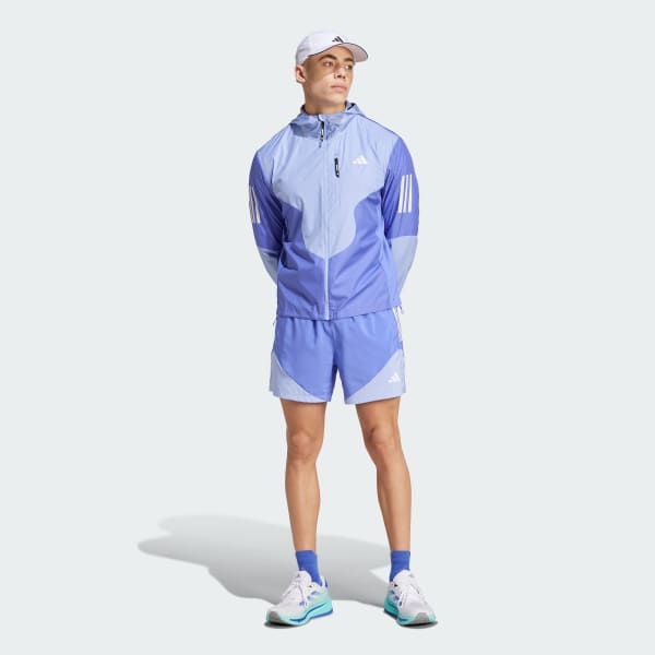★adidas★W Own the Run AEROREADY ショートパンツ★追跡可 adidas Own the Run Shorts | Black | Men's – stripe 3 adidas