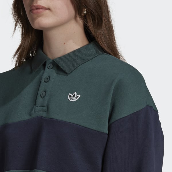Verde Felpa adidas Originals Class of 72 Crop Crew