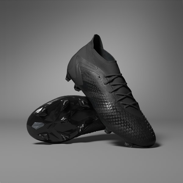 adidas Predator Accuracy.1 Firm Ground Soccer Cleats - Black | Unisex ...