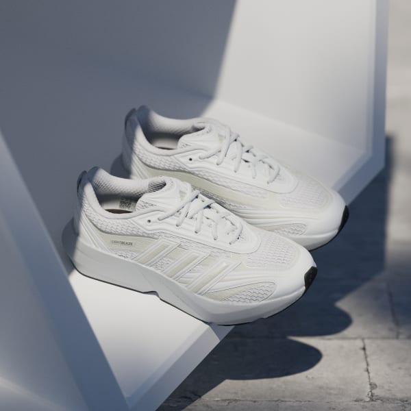 White Lightblaze Glow Shoes