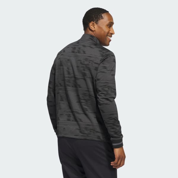 Gris Sudadera Ultimate365 COLD.RDY Cierre Corto