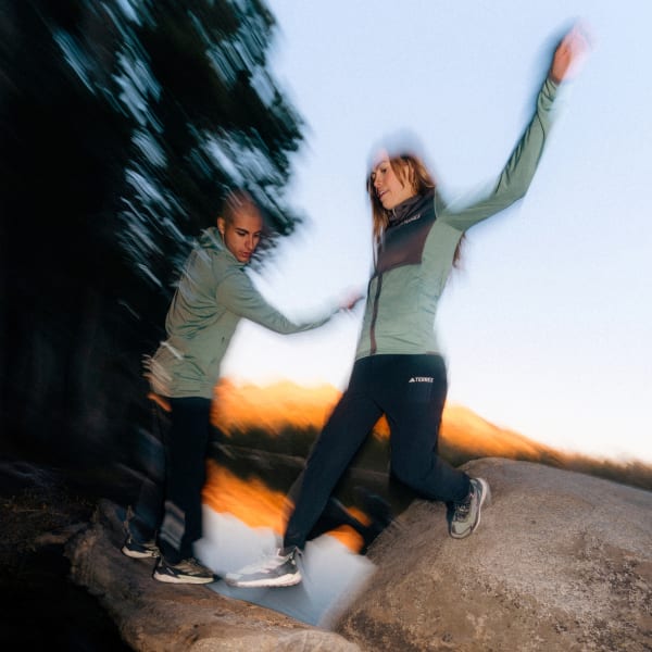 グリーン FREE HIKER 2.0 LOW GORE-TEX