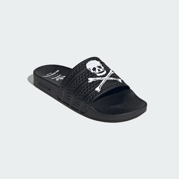 ブラック アディレッタ KORN サンダル / ADILETTE KORN Slides