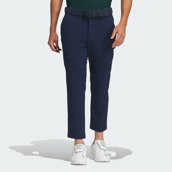 Blue 4-Way Ankle Pants