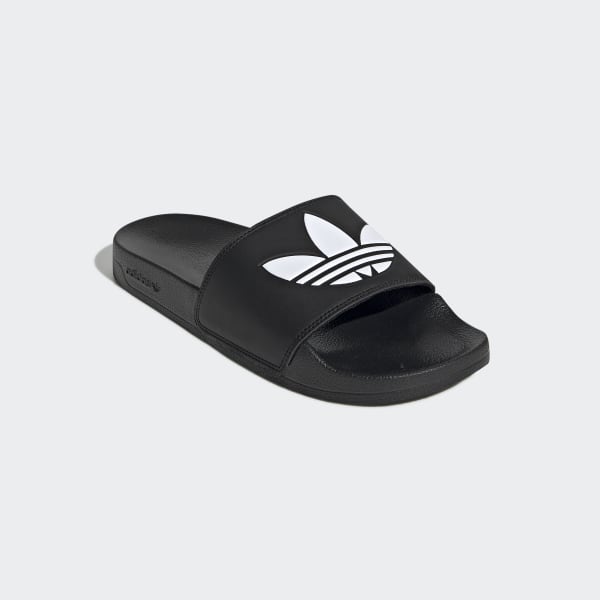 adidas Adilette Lite Slides - Black 