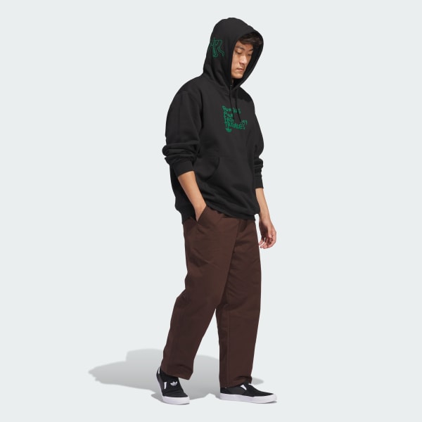 アディダス シュムーフォイル I'm Fast パーカー / Shmoofoil I'm Fast Hoodie - ブラック | アディダス ジャパン