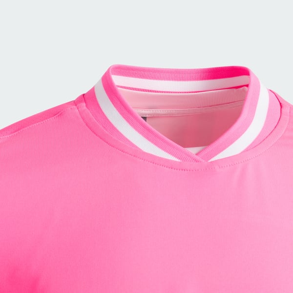สีชมพู เสื้อโปโล Performance AEROREADY 3-In-1 สำหรับเด็ก