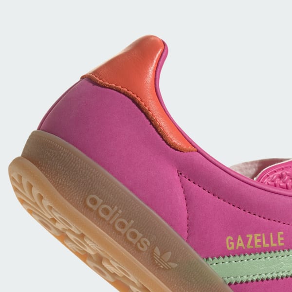 adidas Gazelle Indoor Shoes - Pink | Free Shipping with