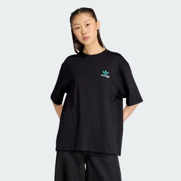 Đen ÁO THUN OS RETRO CAR GRAPHIC