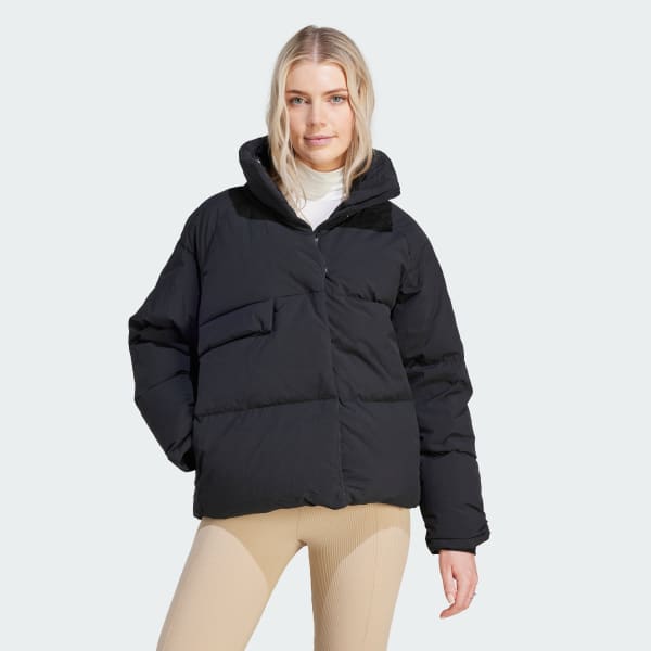 Adidas oversized puffer jacket deals