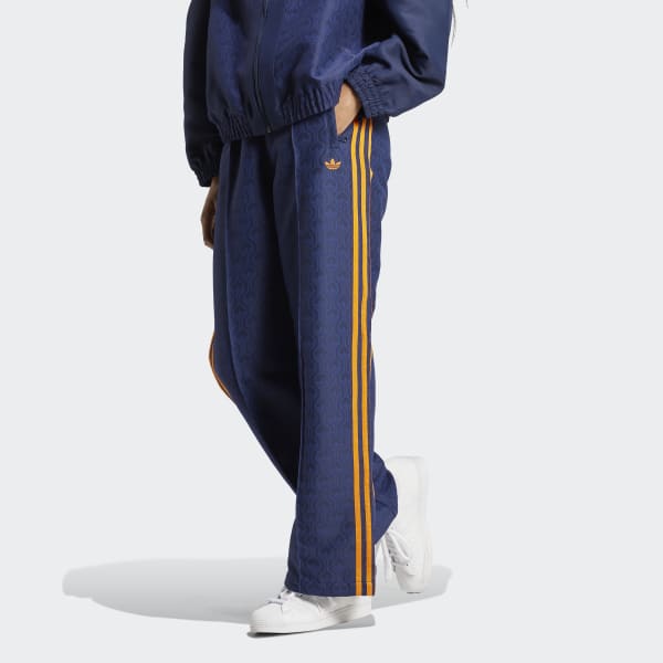 Adidas bb track pants orange on sale