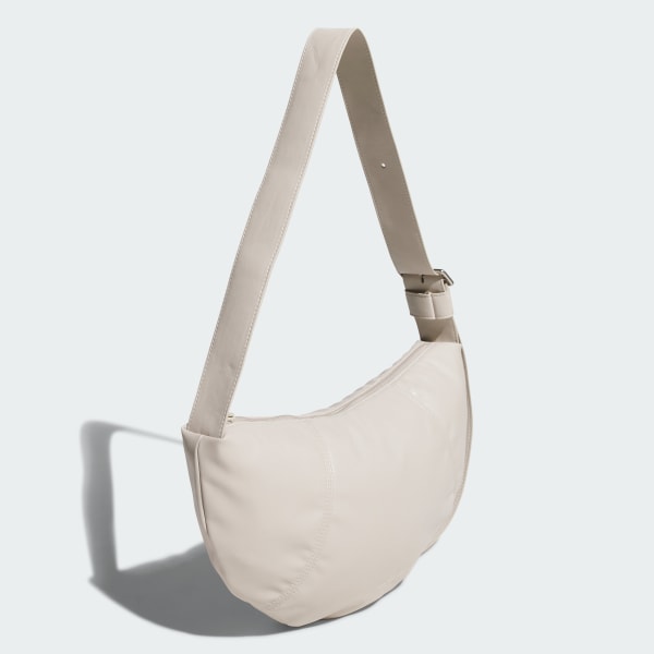 Beige SPORTY HOBO BAG