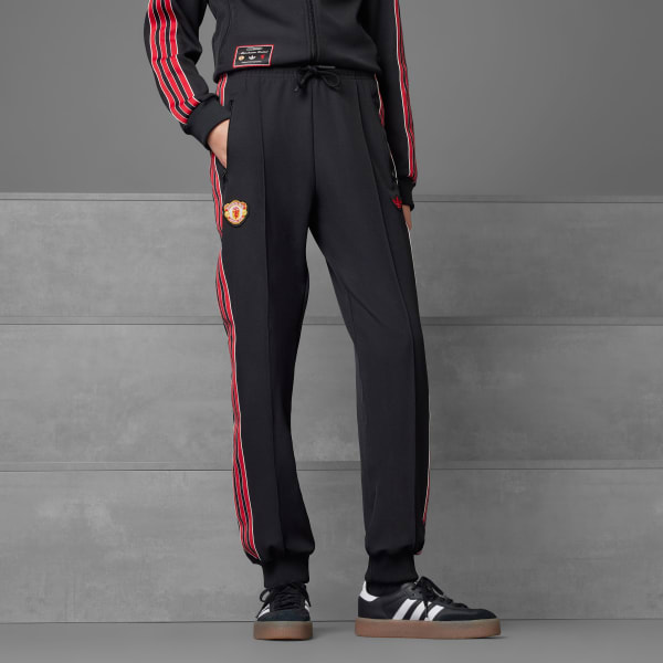 Nero Pantaloni da allenamento Terrace Icons Manchester United FC