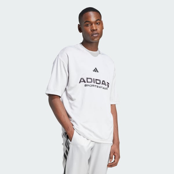 Grey Common Goal Tee