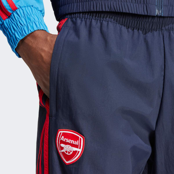 Pantalon de surv tement toile Arsenal Bleu adidas adidas France