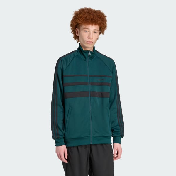 Verde Chaqueta Deportiva The First